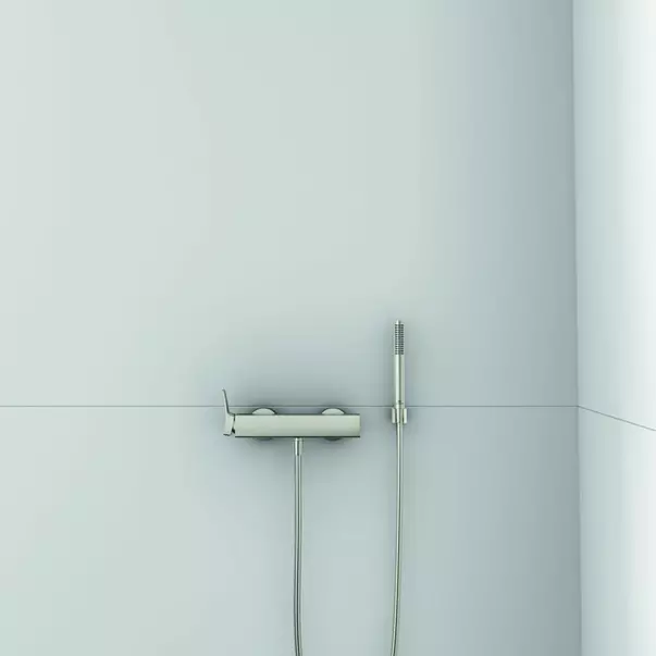 Baterie dus Ideal Standard Atelier Conca argintiu Silver Storm monocomanda [2]
