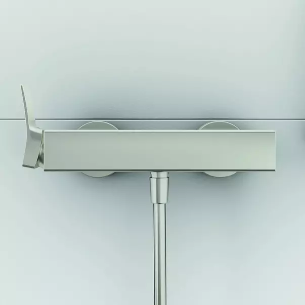 Baterie dus Ideal Standard Atelier Conca argintiu Silver Storm monocomanda [3]