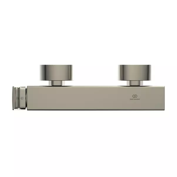 Baterie dus Ideal Standard Atelier Conca argintiu Silver Storm monocomanda [5]