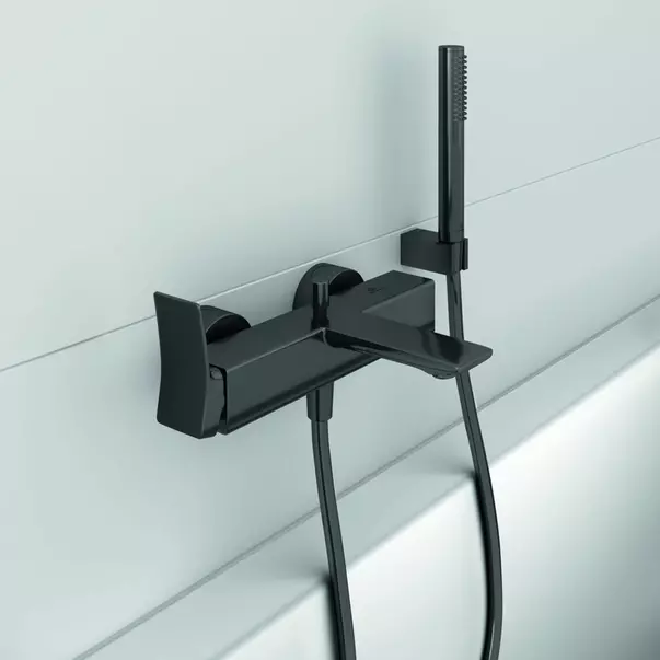 Baterii cada - Baterie cada - dus Ideal Standard Atelier Conca gri Magnetic Grey monocomanda