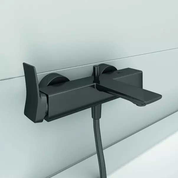 Baterie cada - dus Ideal Standard Atelier Conca gri Magnetic Grey monocomanda [4]
