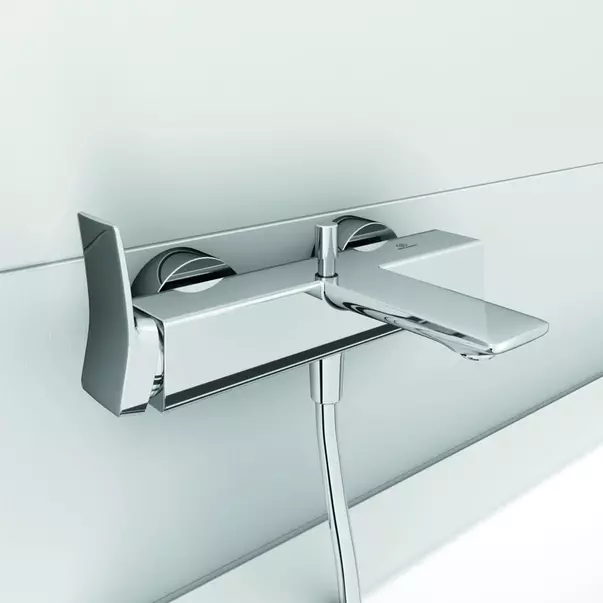Baterie cada - dus Ideal Standard Atelier Conca crom lucios monocomanda [3]
