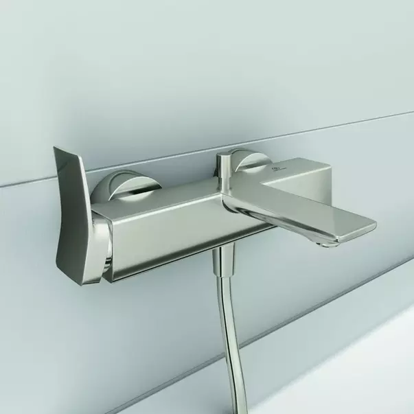 Baterie cada - dus Ideal Standard Atelier Conca argintiu Silver Storm monocomanda [3]
