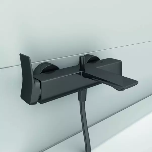 Baterie cada - dus Ideal Standard Atelier Conca gri Magnetic Grey cu set de dus [3]