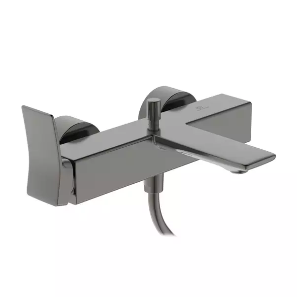 Baterie cada - dus Ideal Standard Atelier Conca gri Magnetic Grey cu set de dus [6]