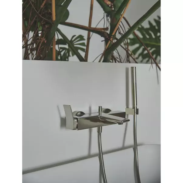Baterie cada - dus Ideal Standard Atelier Conca argintiu Silver Storm cu set de dus [4]