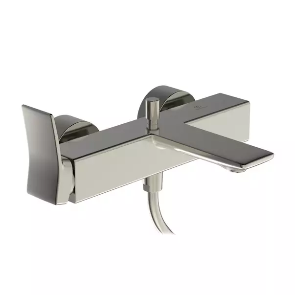 Baterie cada - dus Ideal Standard Atelier Conca argintiu Silver Storm cu set de dus [8]