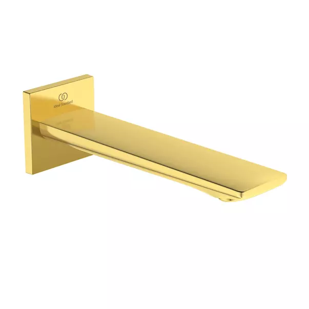 Baterii cada - Pipa cada Ideal Standard Atelier Conca auriu periat 18 cm