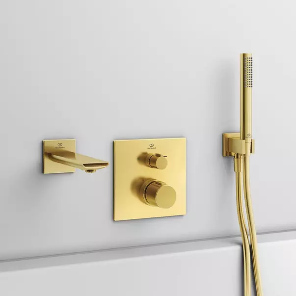 Pipa cada Ideal Standard Atelier Conca auriu periat 18 cm [2]