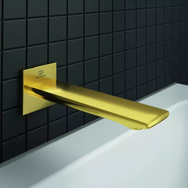 Pipa cada Ideal Standard Atelier Conca auriu periat 18 cm [3]