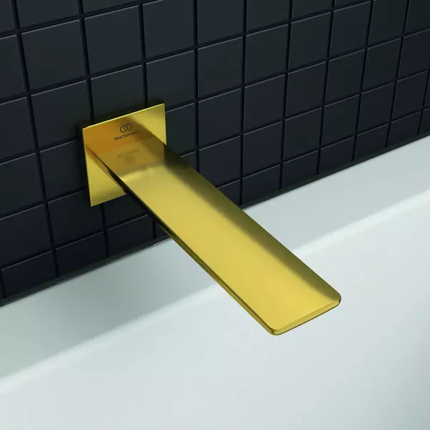 Pipa cada Ideal Standard Atelier Conca auriu periat 18 cm [5]
