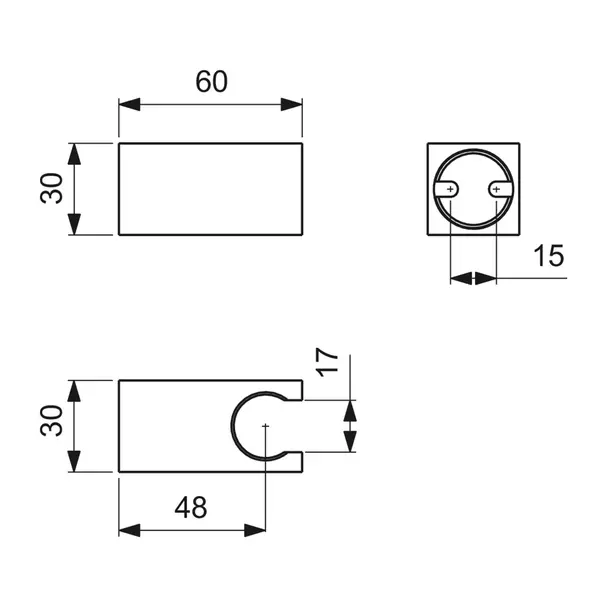 Agatatoare dus Ideal Standard Atelier Conca auriu periat [2]