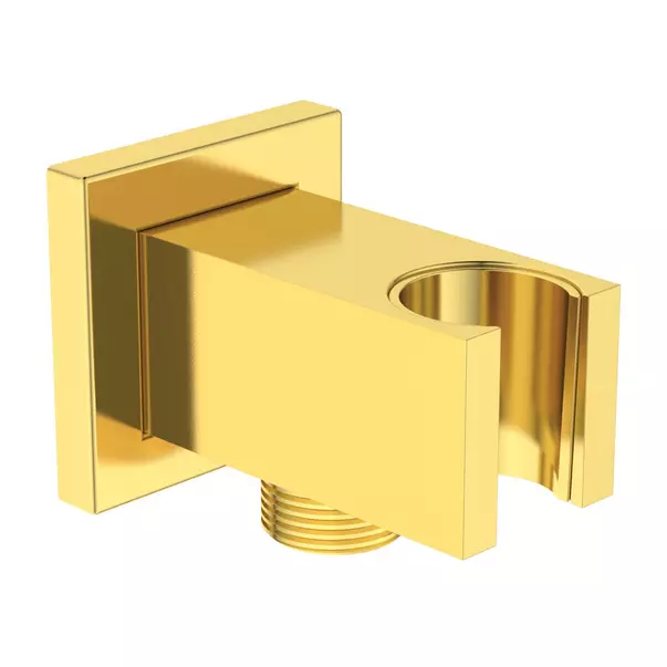 Sisteme de dus - Cot de iesire dus cu suport Ideal Standard Atelier Conca auriu periat