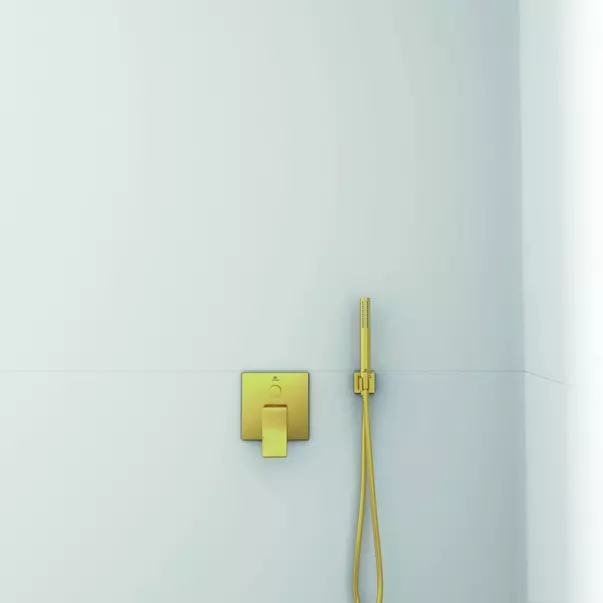 Cot de iesire dus cu suport Ideal Standard Atelier Conca auriu periat [2]
