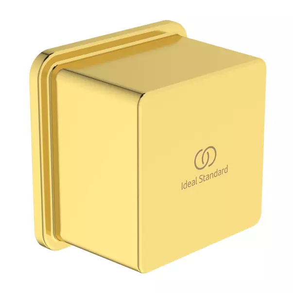 Sisteme de dus - Cot conector perete Ideal Standard Atelier Conca auriu periat