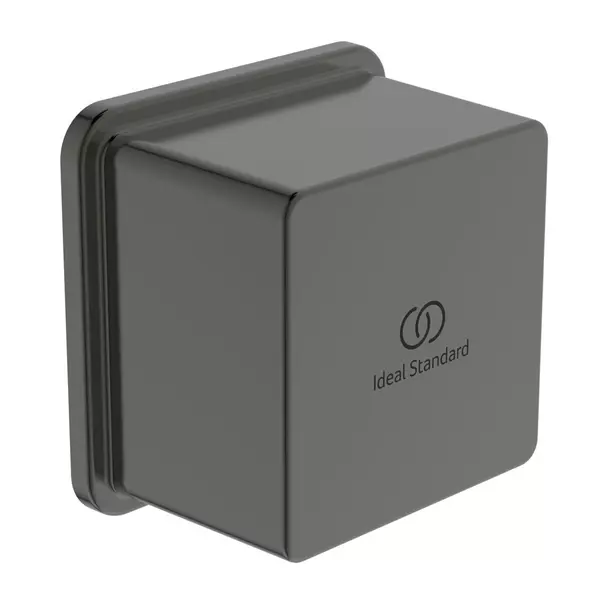 Sisteme de dus - Cot conector perete Ideal Standard Atelier Conca gri Magnetic Grey