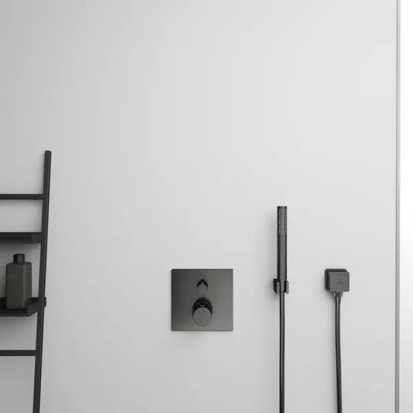 Cot conector perete Ideal Standard Atelier Conca gri Magnetic Grey [2]