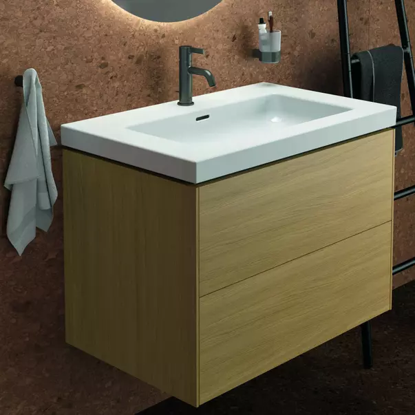 Baterie lavoar Ideal Standard Atelier Joy gri Magnetic Grey cu ventil Pop-Up [2]