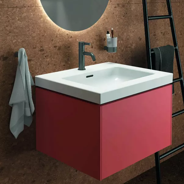 Baterie lavoar Ideal Standard Atelier Joy gri Magnetic Grey cu ventil Pop-Up [4]