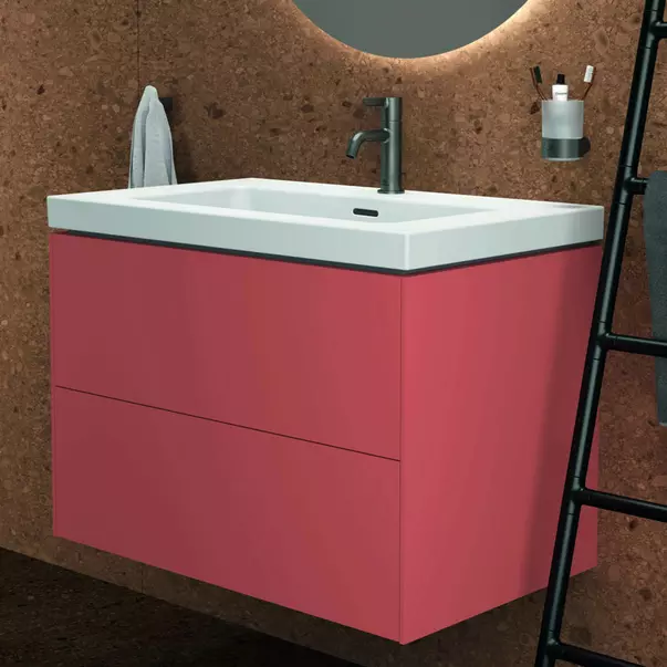 Baterie lavoar Ideal Standard Atelier Joy gri Magnetic Grey cu ventil Pop-Up [6]