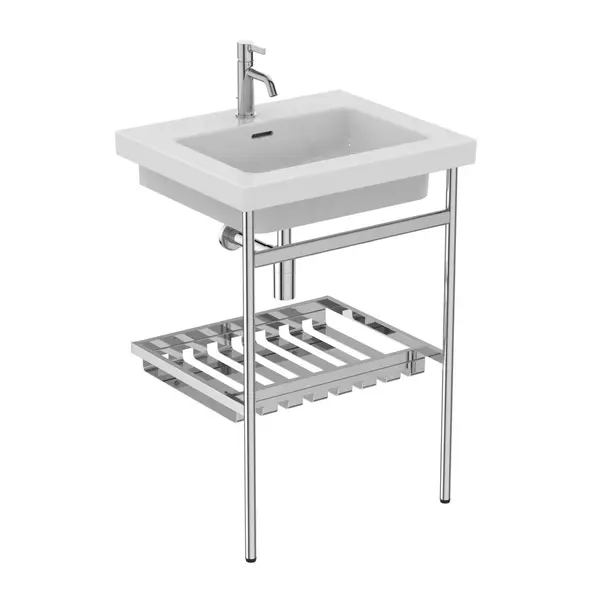 Baterie lavoar Ideal Standard Atelier Joy crom lucios cu ventil Pop-Up [8]