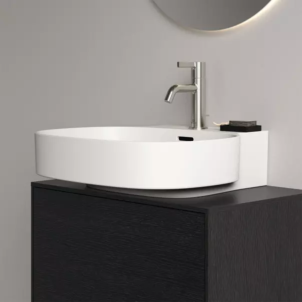 Baterie lavoar Ideal Standard Atelier Joy argintiu Silver Storm cu ventil [2]