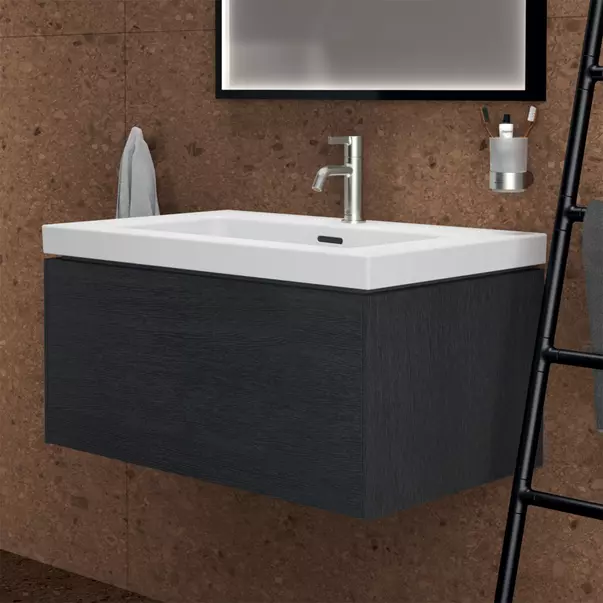 Baterie lavoar Ideal Standard Atelier Joy argintiu Silver Storm cu ventil [4]