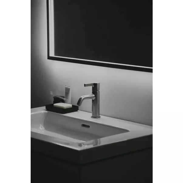 Baterie lavoar Ideal Standard Atelier Joy argintiu Silver Storm cu ventil [7]
