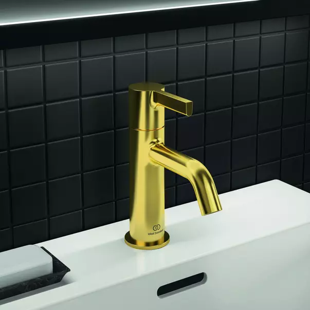 Baterii baie - Baterie lavoar Ideal Standard Atelier Joy monocomanda auriu periat