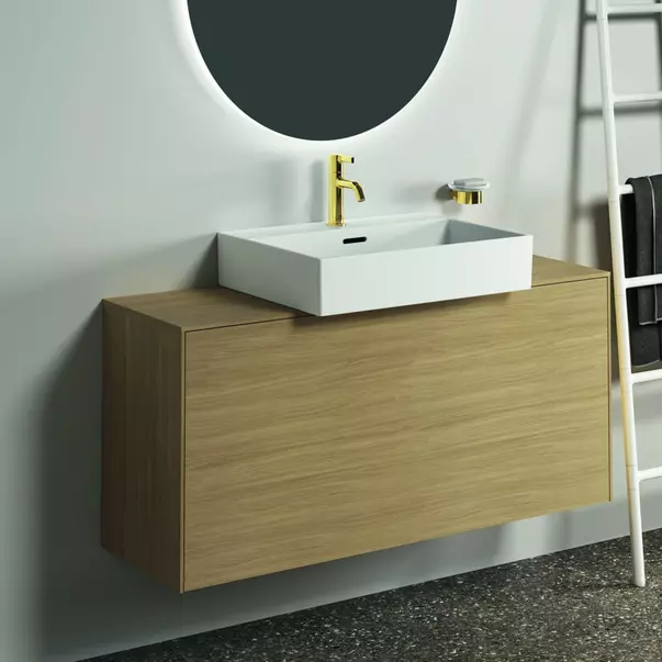 Baterie lavoar Ideal Standard Atelier Joy monocomanda auriu periat [3]