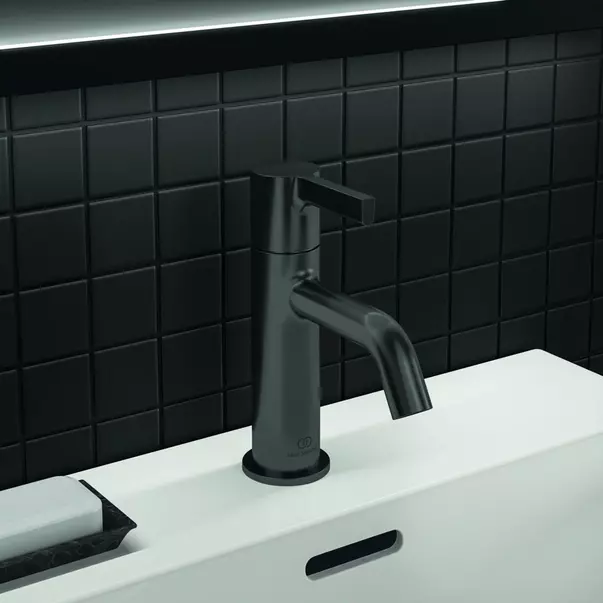 Baterie lavoar Ideal Standard Atelier Joy gri Magnetic Grey monocomanda [3]