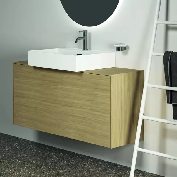 Baterie lavoar Ideal Standard Atelier Joy gri Magnetic Grey monocomanda [4]