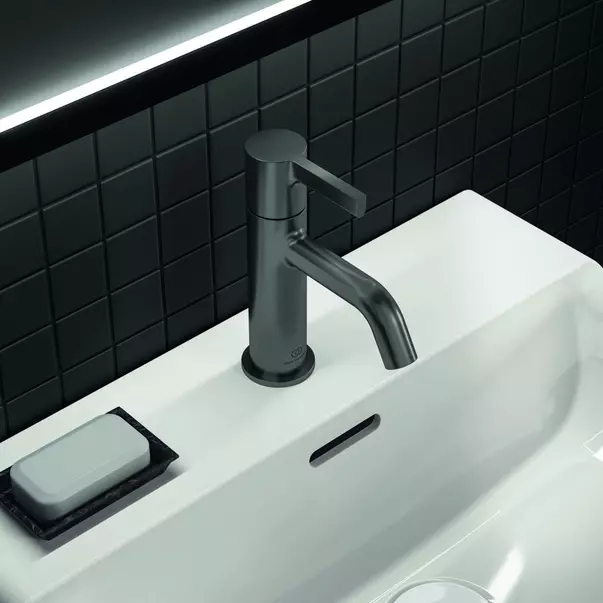 Baterie lavoar Ideal Standard Atelier Joy gri Magnetic Grey monocomanda [5]