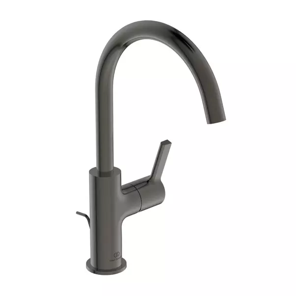 Baterie lavoar inalta Ideal Standard Atelier Joy cu ventil Pop-Up gri Magnetic Grey [2]