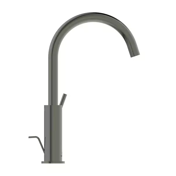 Baterie lavoar inalta Ideal Standard Atelier Joy cu ventil Pop-Up gri Magnetic Grey [8]