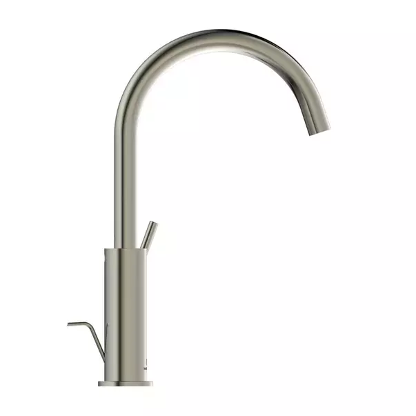 Baterie lavoar inalta Ideal Standard Atelier Joy cu ventil Pop-Up argintiu Silver Storm [6]