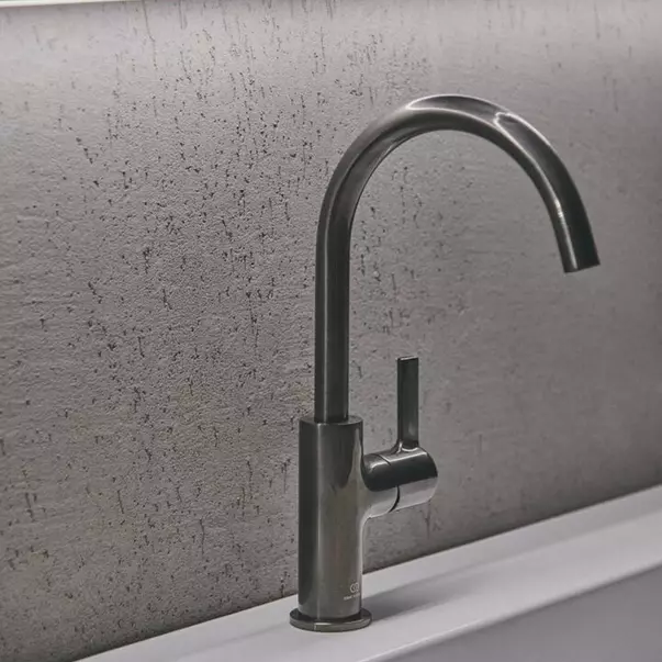 Baterie lavoar inalta Ideal Standard Atelier Joy gri Magnetic Grey monocomanda [5]