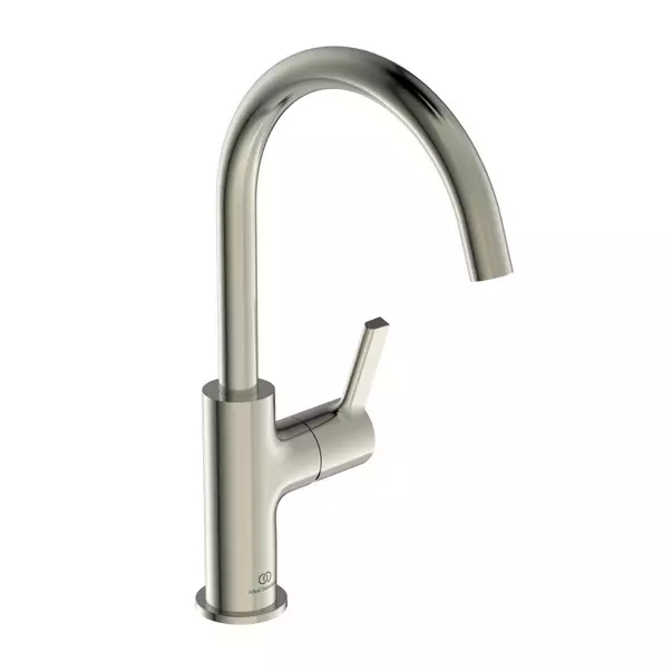 Baterii baie - Baterie lavoar inalta Ideal Standard Atelier Joy argintiu Silver Storm monocomanda