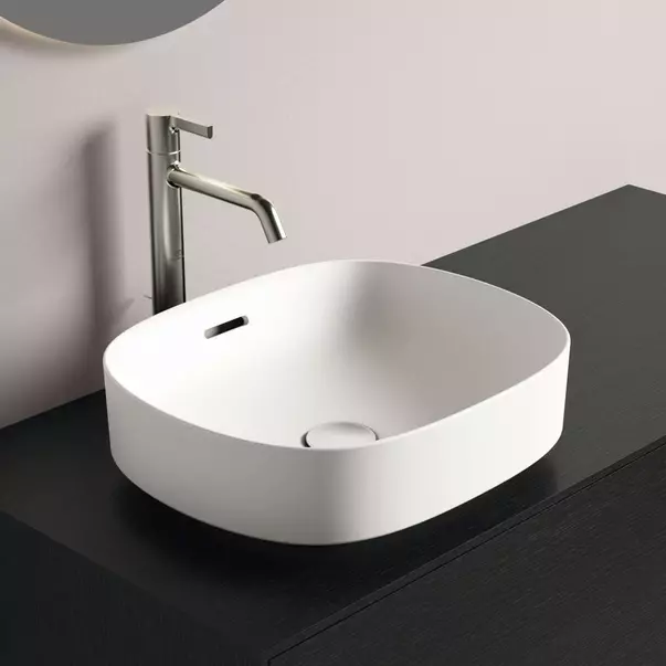 Baterie lavoar inalta Ideal Standard Atelier Joy argintiu Silver Storm cu ventil Pop-Up [2]