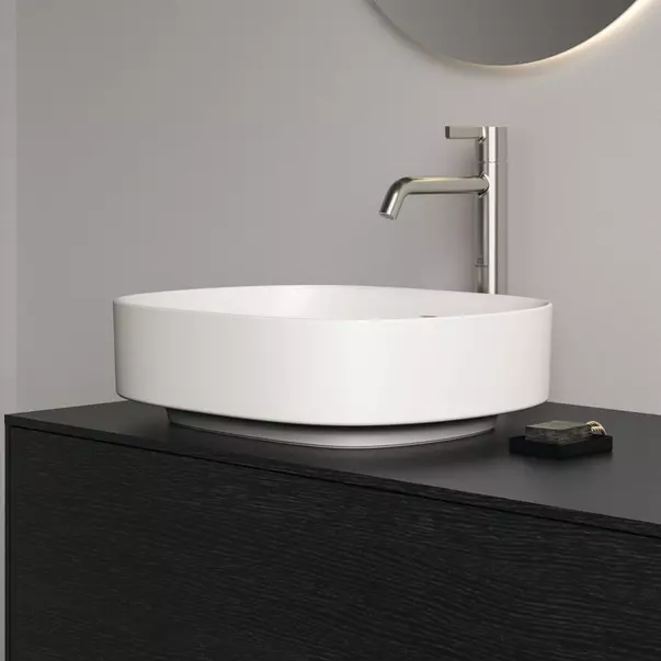 Baterie lavoar inalta Ideal Standard Atelier Joy argintiu Silver Storm cu ventil Pop-Up [6]