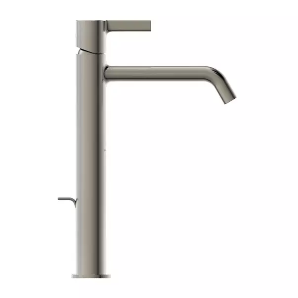 Baterie lavoar inalta Ideal Standard Atelier Joy argintiu Silver Storm cu ventil Pop-Up [9]