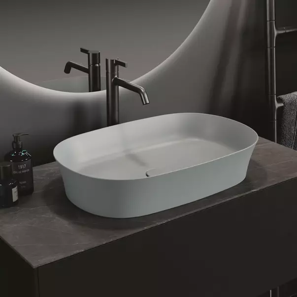 Baterie lavoar inalta Ideal Standard Atelier Joy gri Magnetic Grey [1]