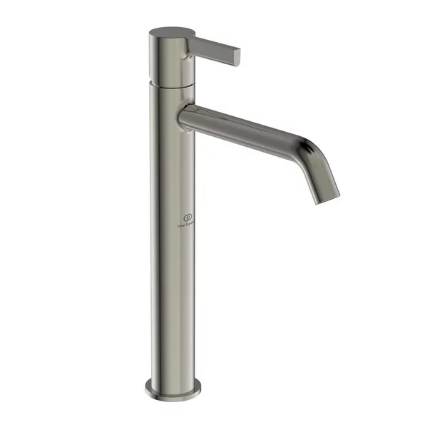 Baterii lavoar - Baterie lavoar inalta Ideal Standard Atelier Joy argintiu Silver Storm
