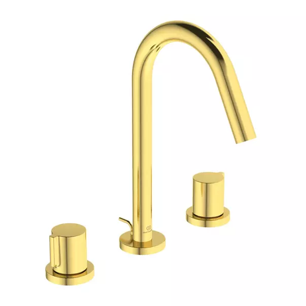 Baterie lavoar Ideal Standard Atelier Joy 3 elemente auriu periat [2]