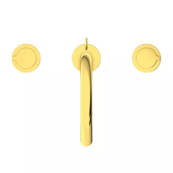 Baterie lavoar Ideal Standard Atelier Joy 3 elemente auriu periat [9]