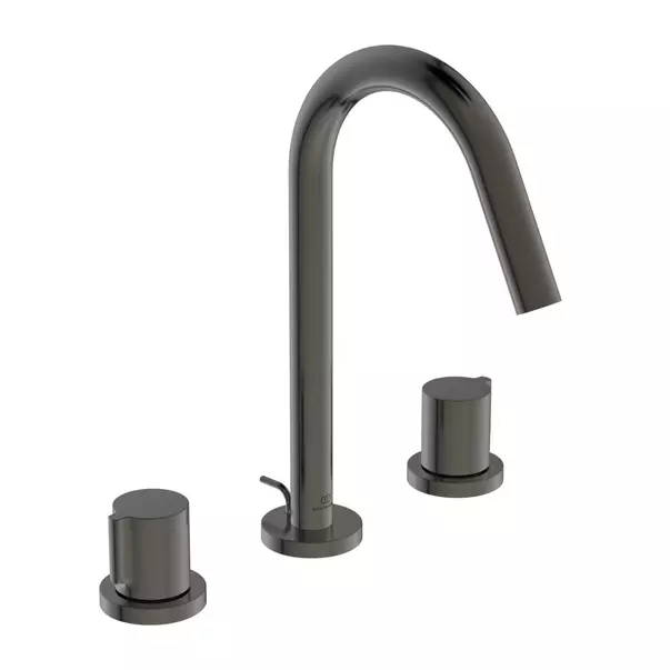 Baterii baie - Baterie lavoar Ideal Standard Atelier Joy 3 elemente gri Magnetic Grey