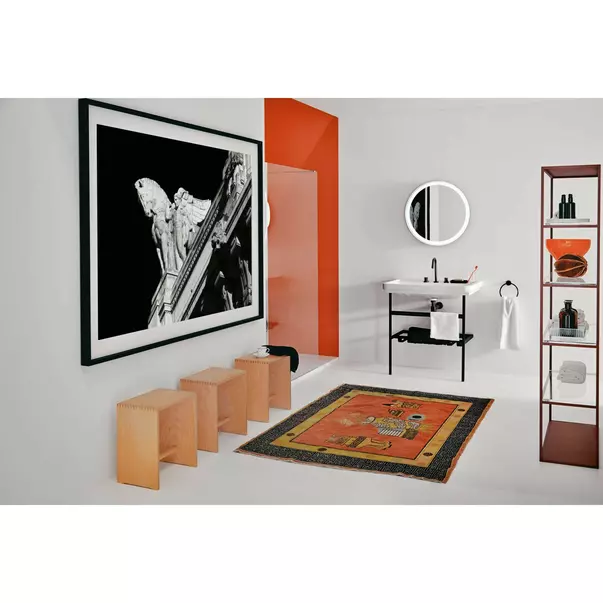 Baterie lavoar Ideal Standard Atelier Joy 3 elemente gri Magnetic Grey [5]