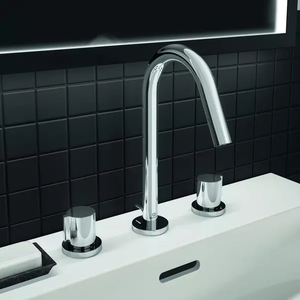 Baterie lavoar Ideal Standard Atelier Joy 3 elemente crom lucios [5]