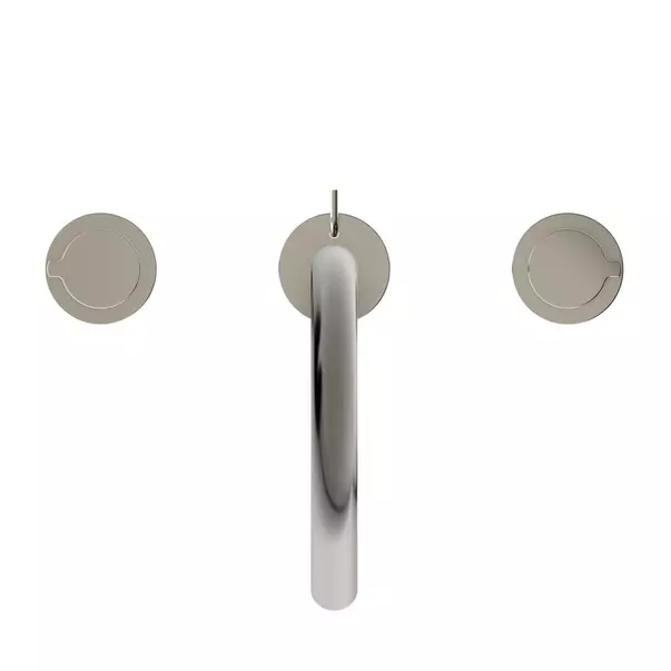 Baterie lavoar Ideal Standard Atelier Joy 3 elemente argintiu Silver Storm [7]