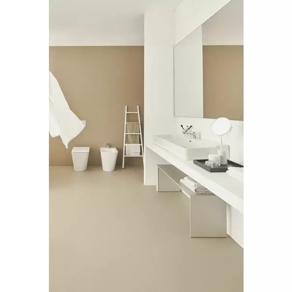Baterie bideu Ideal Standard Atelier Joy gri Magnetic Grey cu ventil Pop-Up [6]